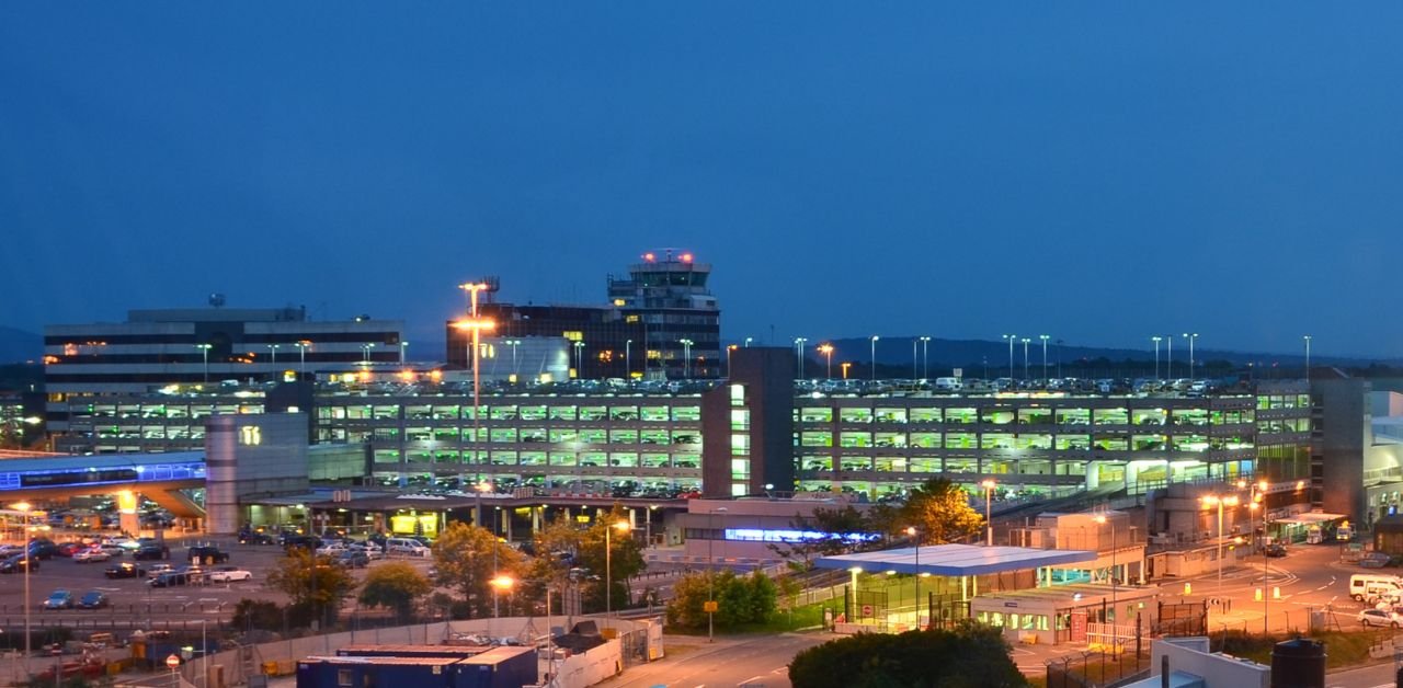 Saudia Airlines MAN Terminal