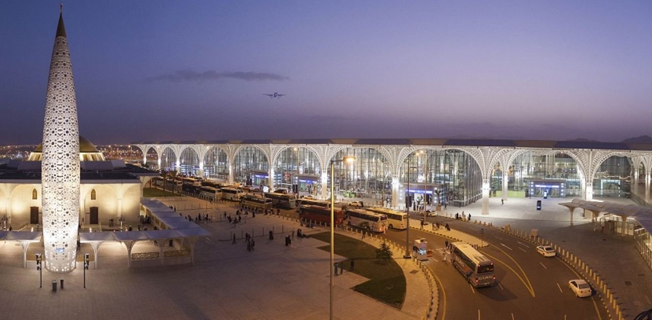 Saudia Airlines MED Terminal