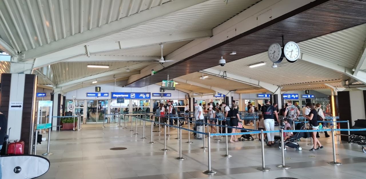 Saudia Airlines MLE Terminal