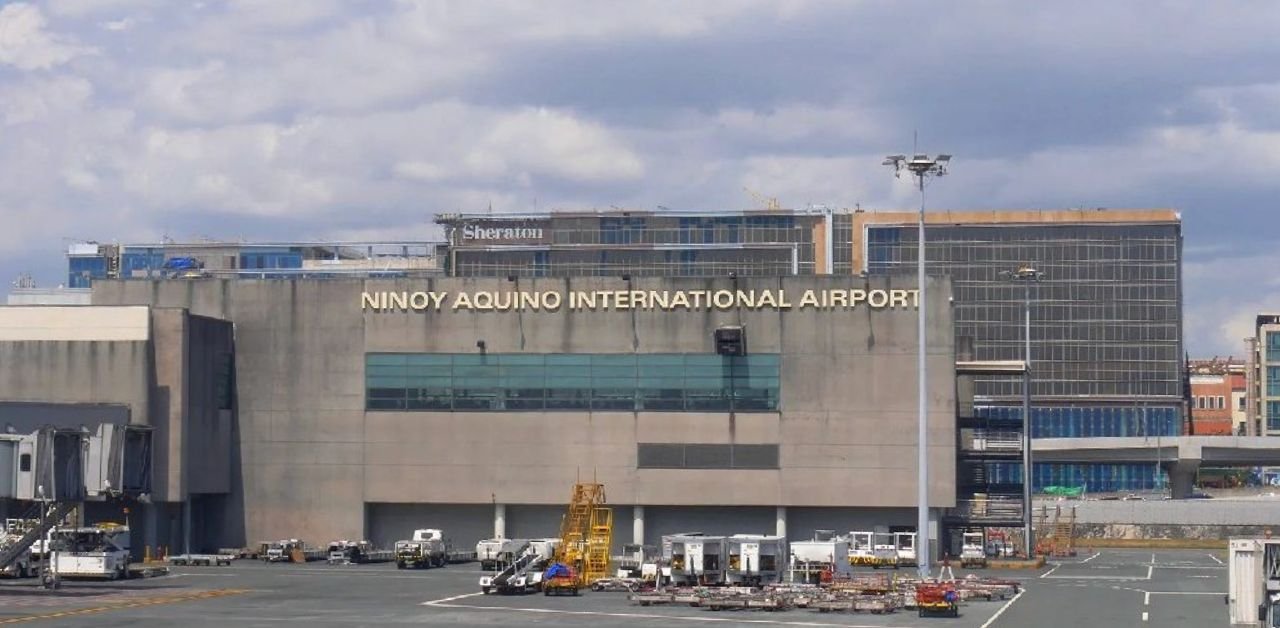 Saudia Airlines MNL Terminal