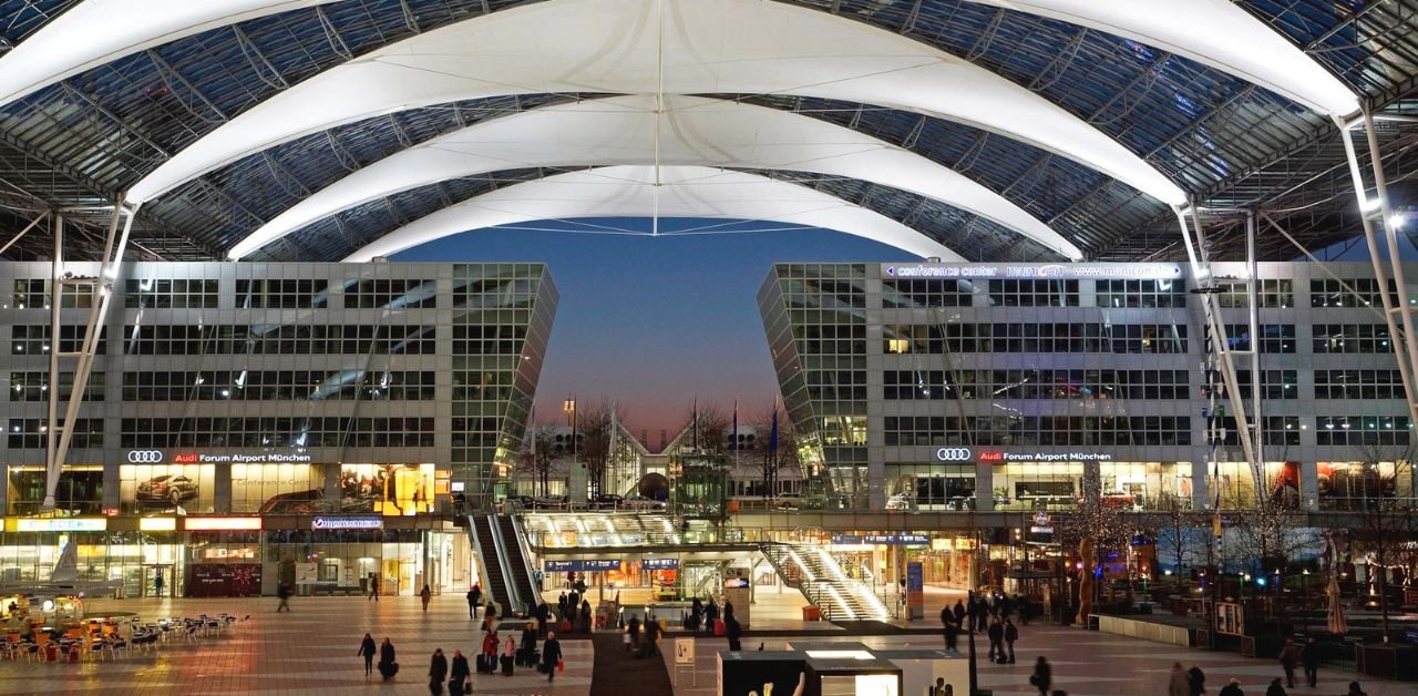 Saudia Airlines MUC Terminal
