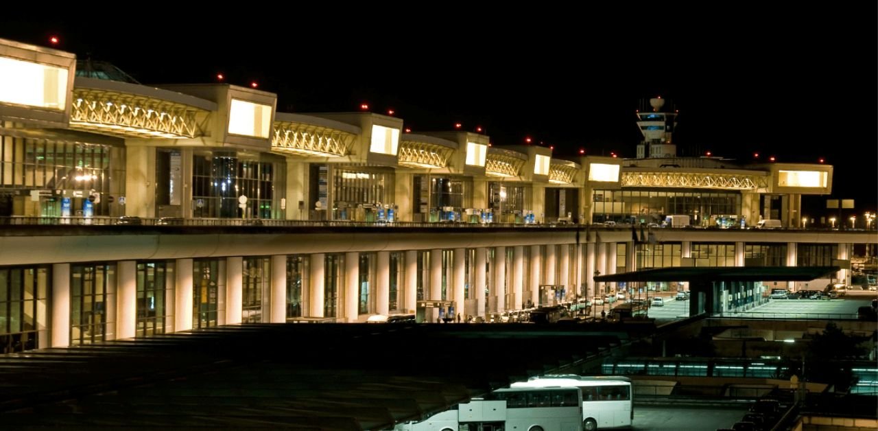 Saudia Airlines MXP Terminal