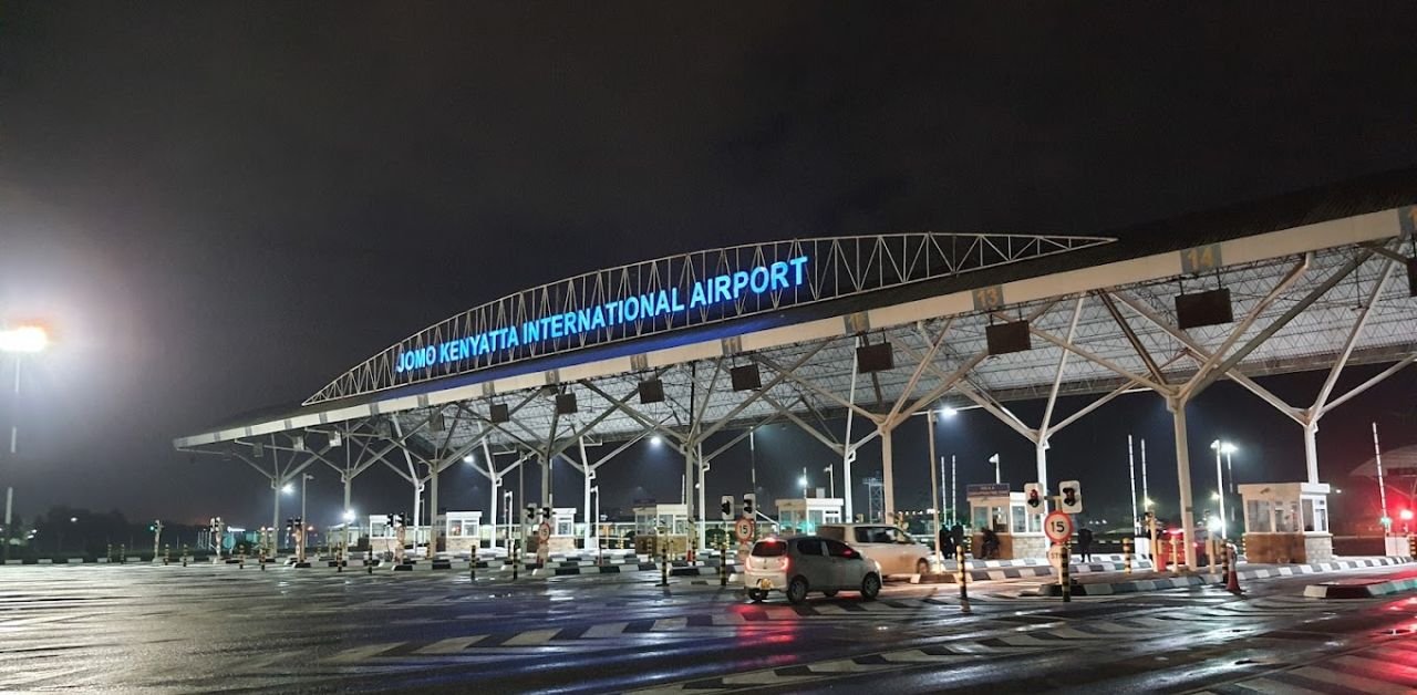 Saudia Airlines NBO Terminal