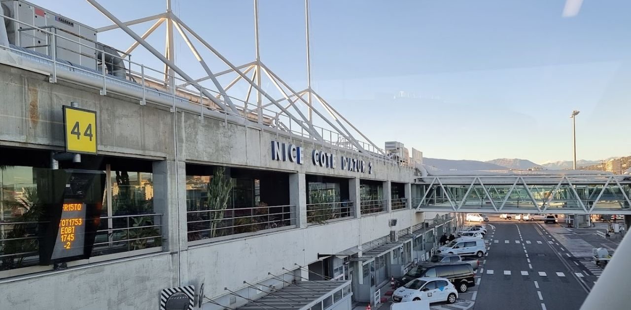 Saudia Airlines NCE Terminal