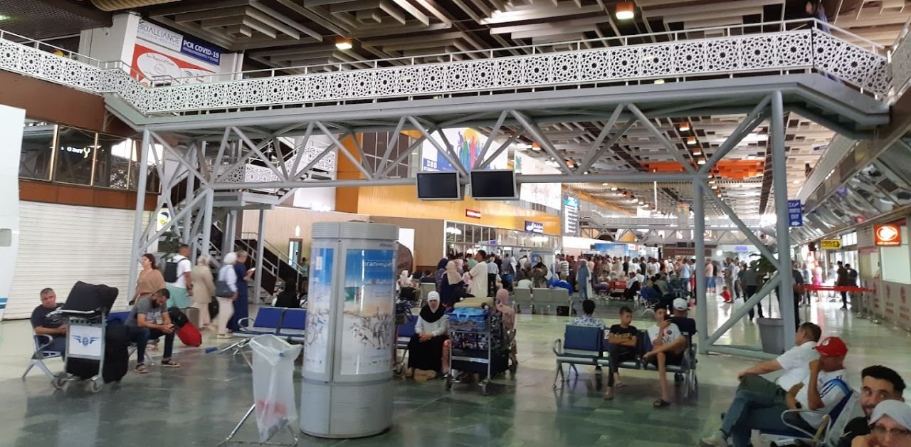 Saudia Airlines ORN Terminal