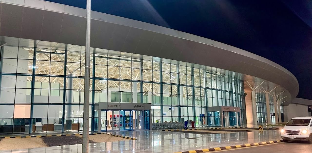 Saudia Airlines RAE Terminal
