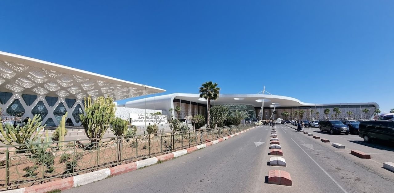 Saudia Airlines RAK Terminal