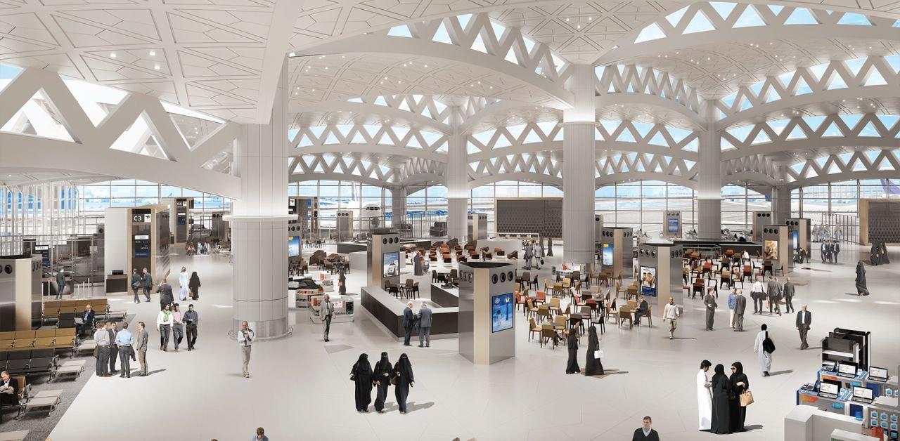 Saudia Airlines RUH Terminal