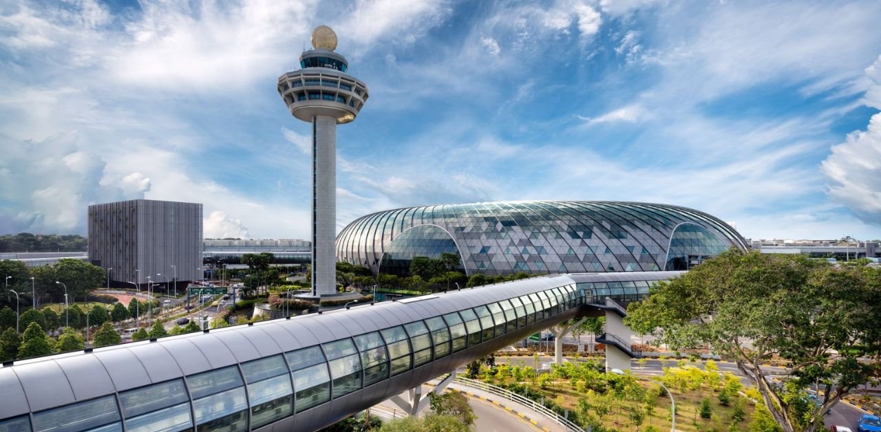 Saudia Airlines SIN Terminal