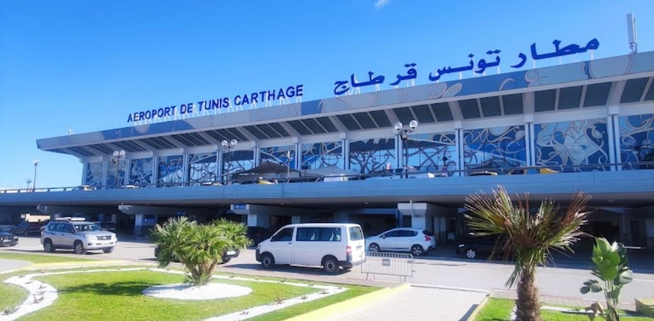 Saudia Airlines TUN Terminal