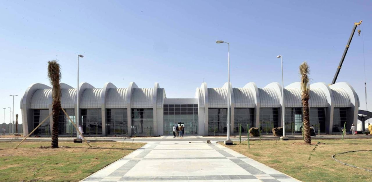 Saudia Airlines TUU Terminal
