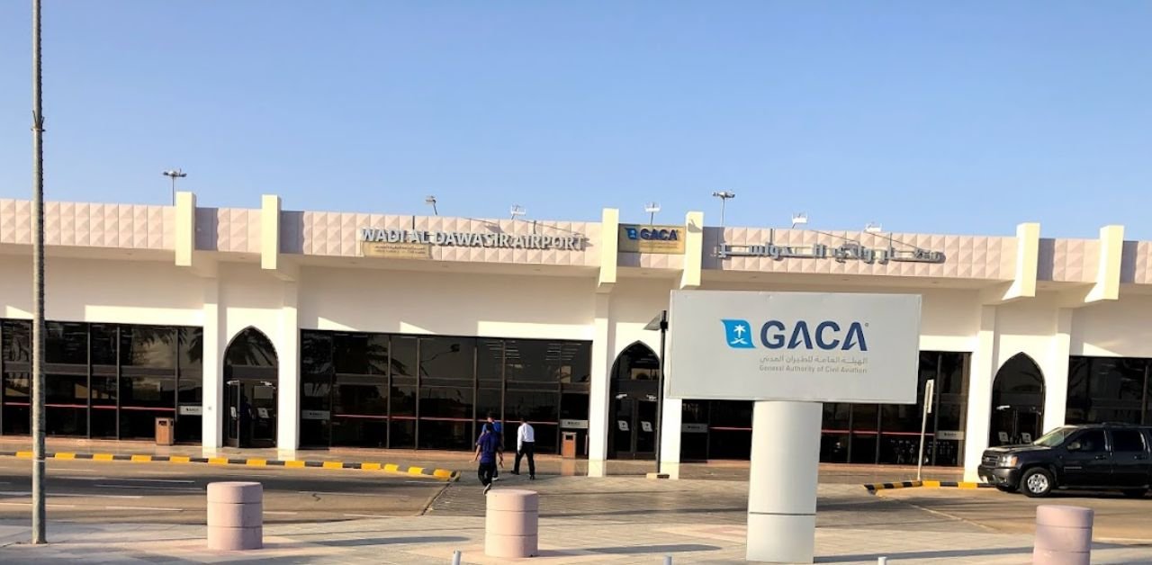 Saudia Airlines WAE Terminal