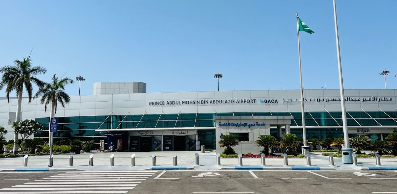 Saudia Airlines YNB Terminal