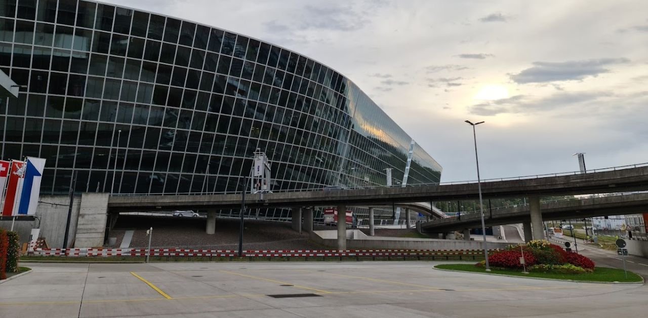 Saudia Airlines ZRH Terminal