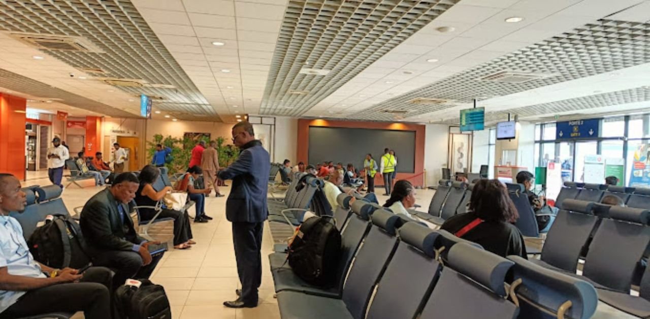 ASKY Airlines FIH Terminal