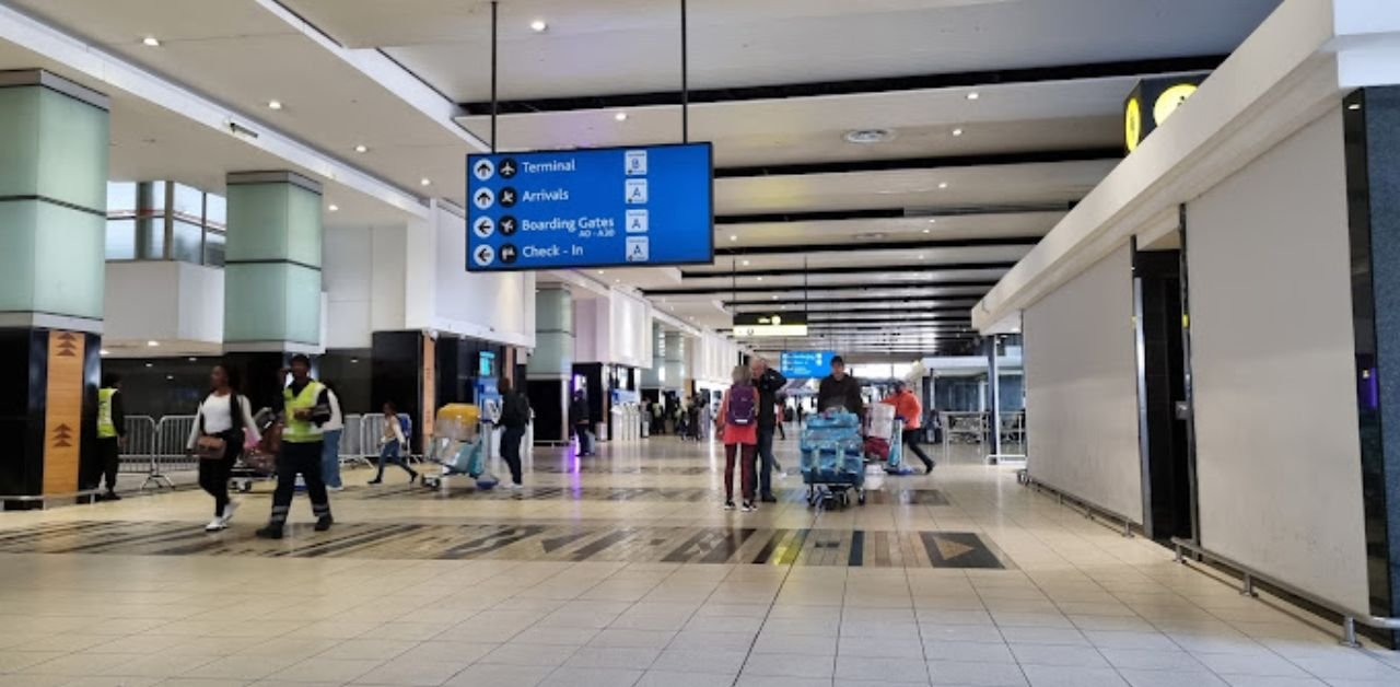 ASKY Airlines JNB Terminal