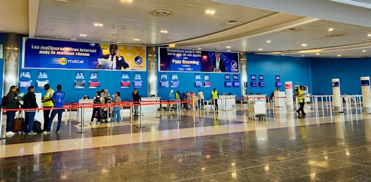 ASKY Airlines NKC Terminal