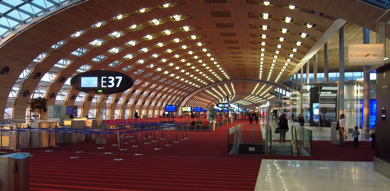 Air France CDG Terminal