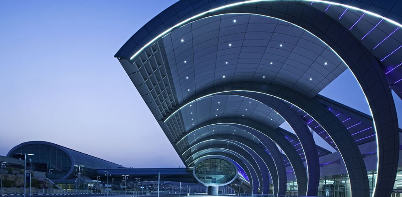 Air France DXB Terminal