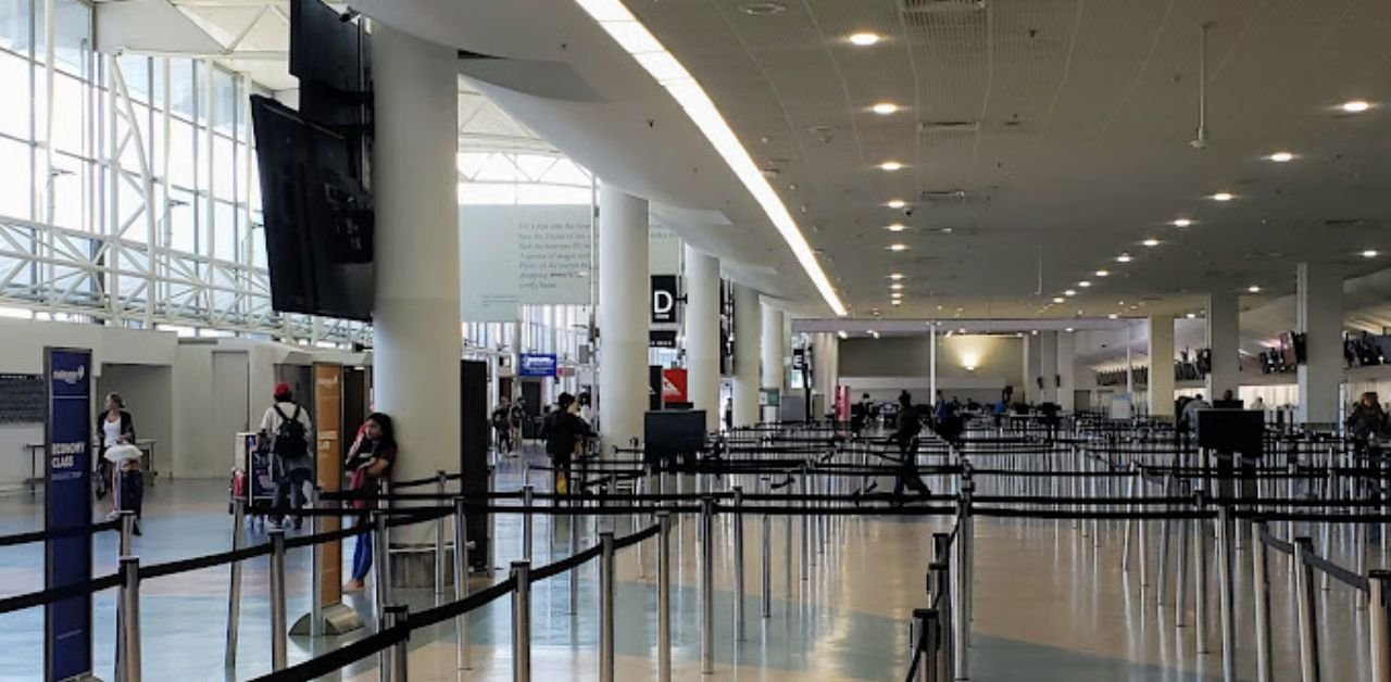 British Airways AKL Terminal