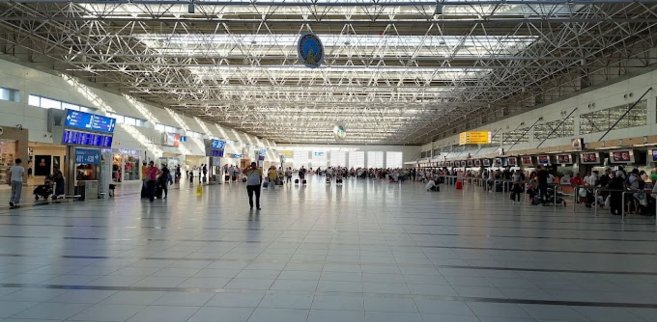 British Airways AYT Terminal