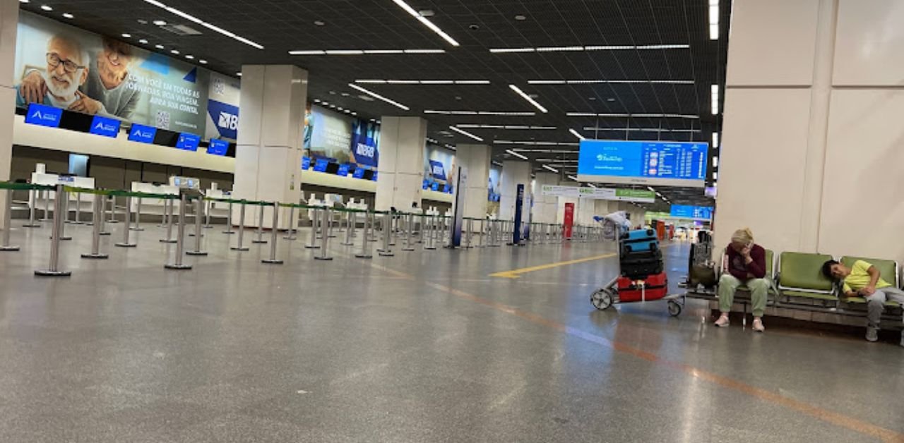 British Airways BSB Terminal