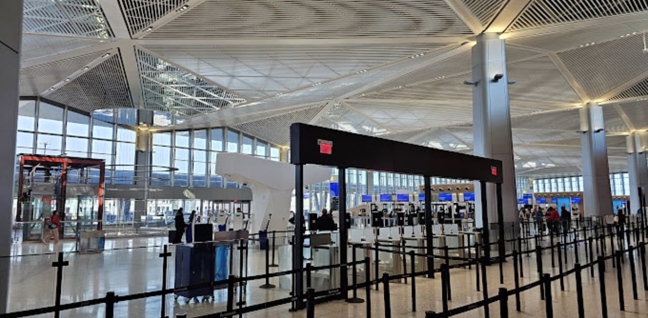 British Airways EWR Terminal