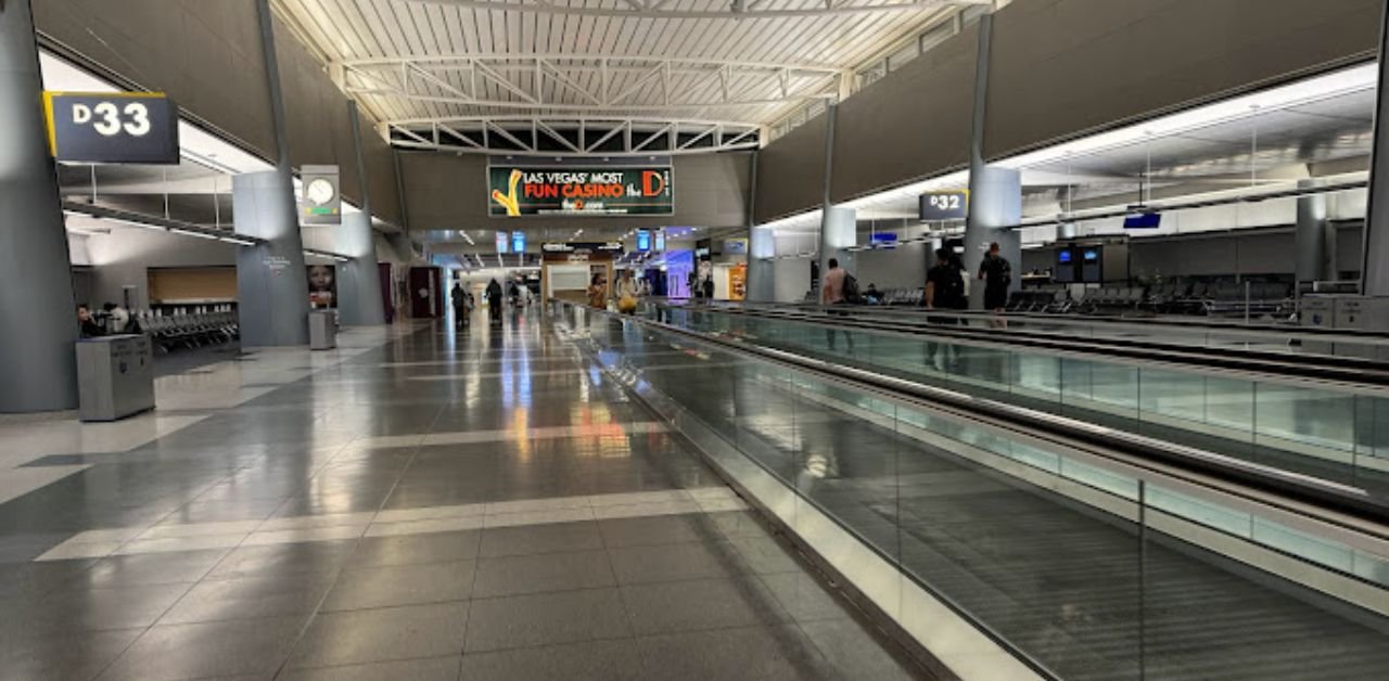 British Airways LAS Terminal