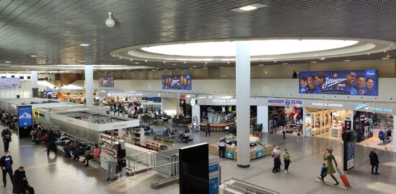 British Airways LED Terminal