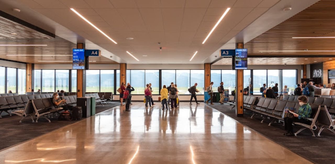 British Airways MSO Terminal