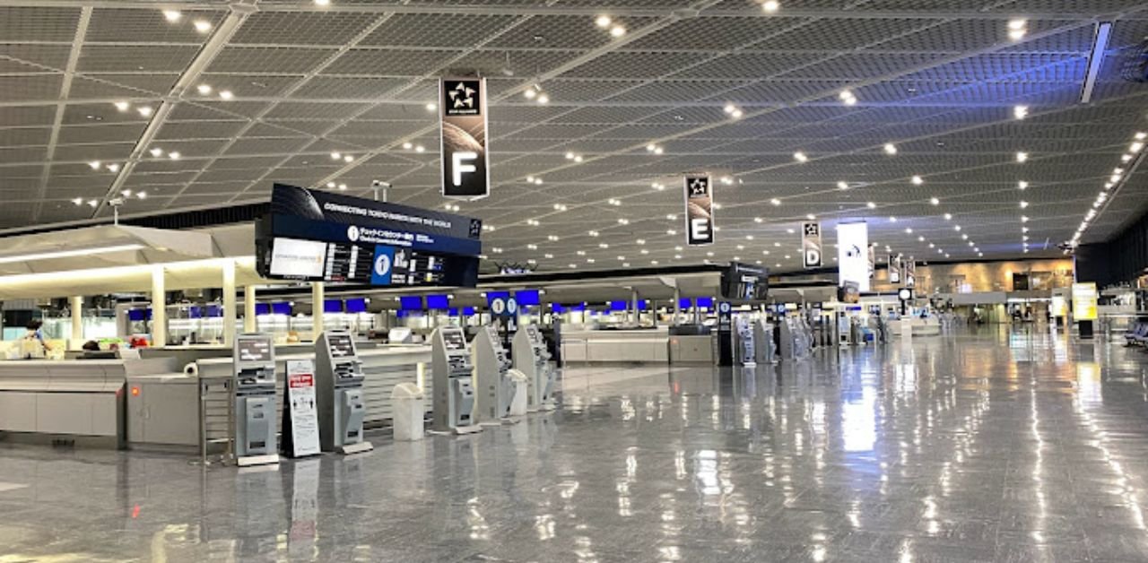 British Airways NRT Terminal