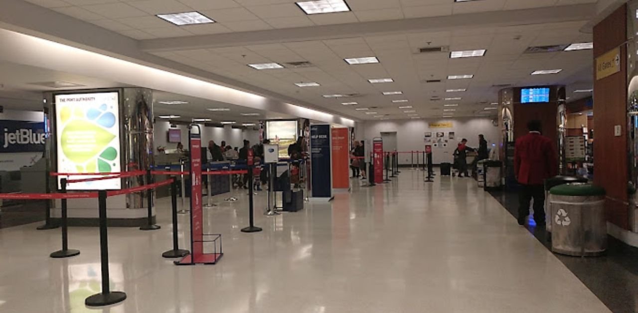 British Airways SWF Terminal