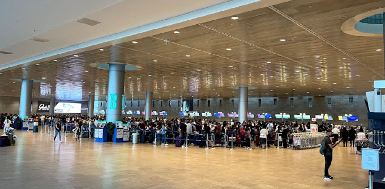 British Airways TLV Terminal