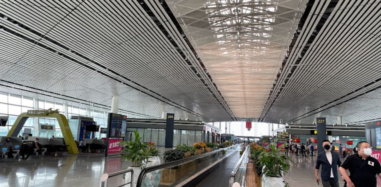 British Airways TSN Terminal