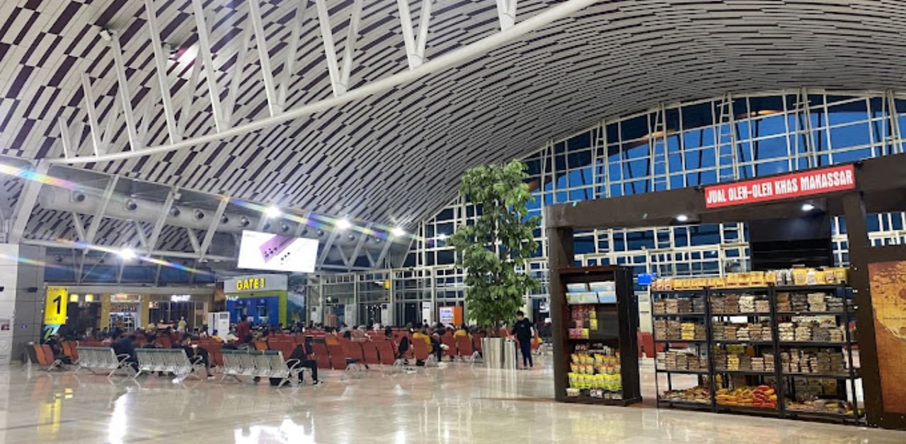 British Airways UPG Terminal