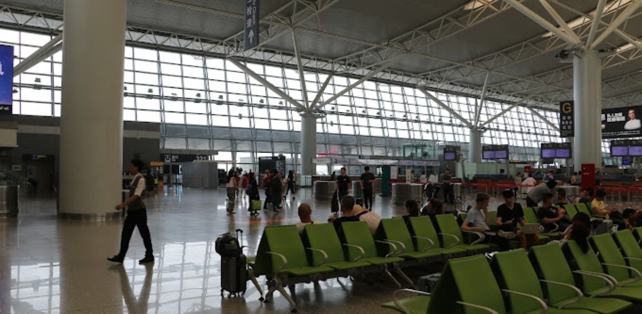 British Airways XIY Terminal