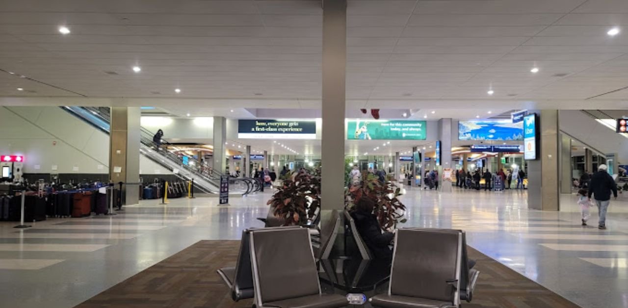 Delta Airlines SMF Terminal