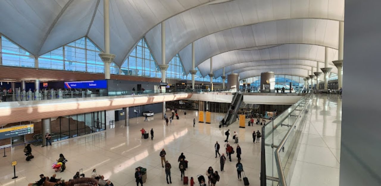 Frontier Airlines DEN Terminal