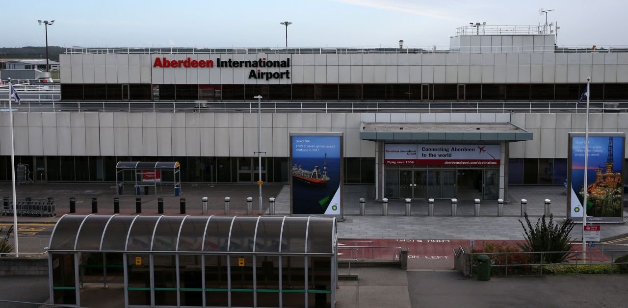 KLM Airlines ABZ Terminal