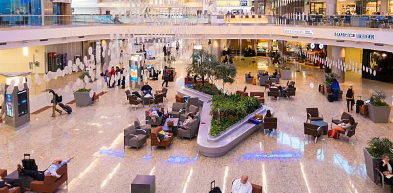KLM Airlines ATL Terminal