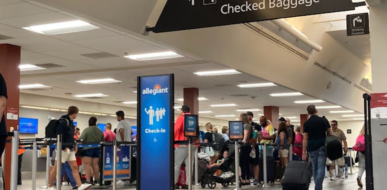 KLM Airlines AZA Terminal