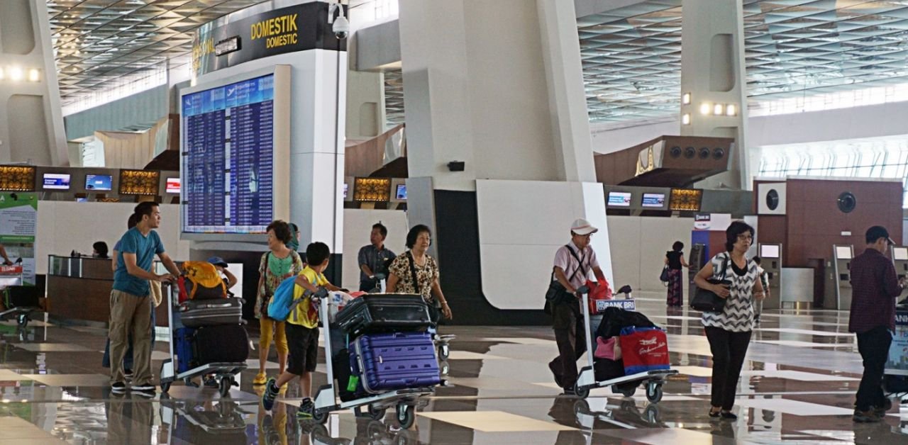 KLM Airlines CGK Terminal