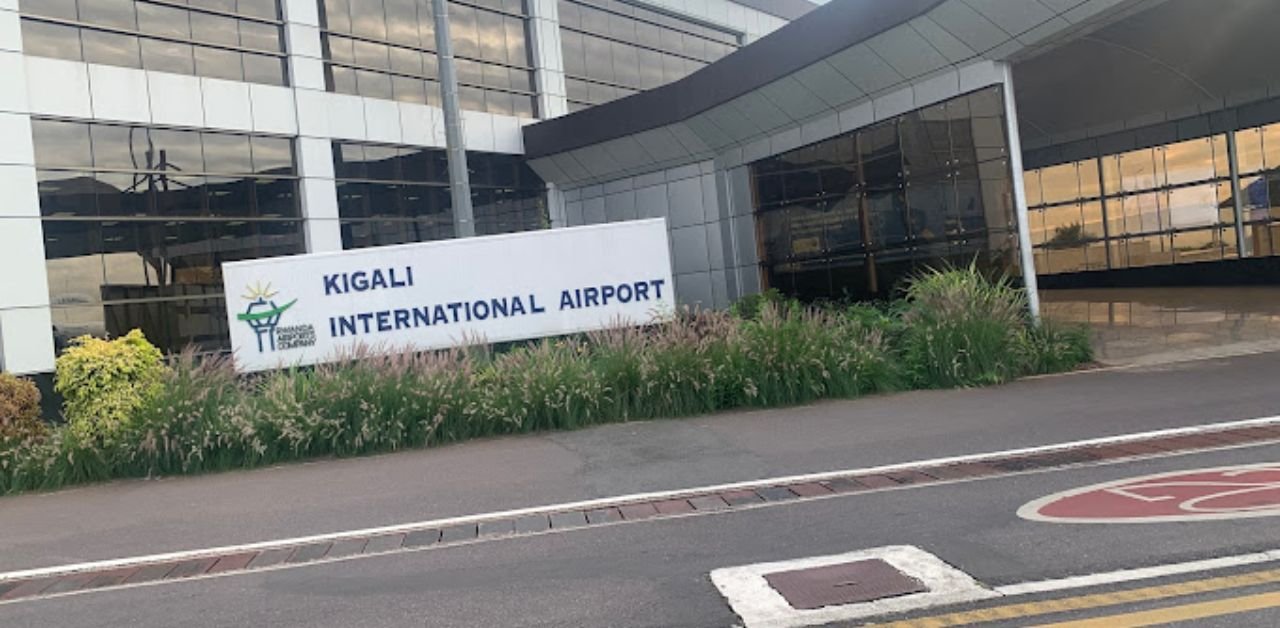 KLM Airlines KGL Terminal
