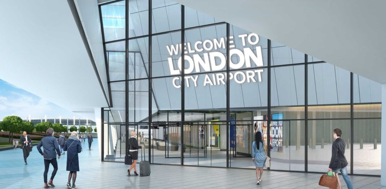 KLM Airlines LCY Terminal