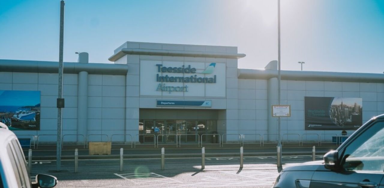 KLM Airlines MME Terminal