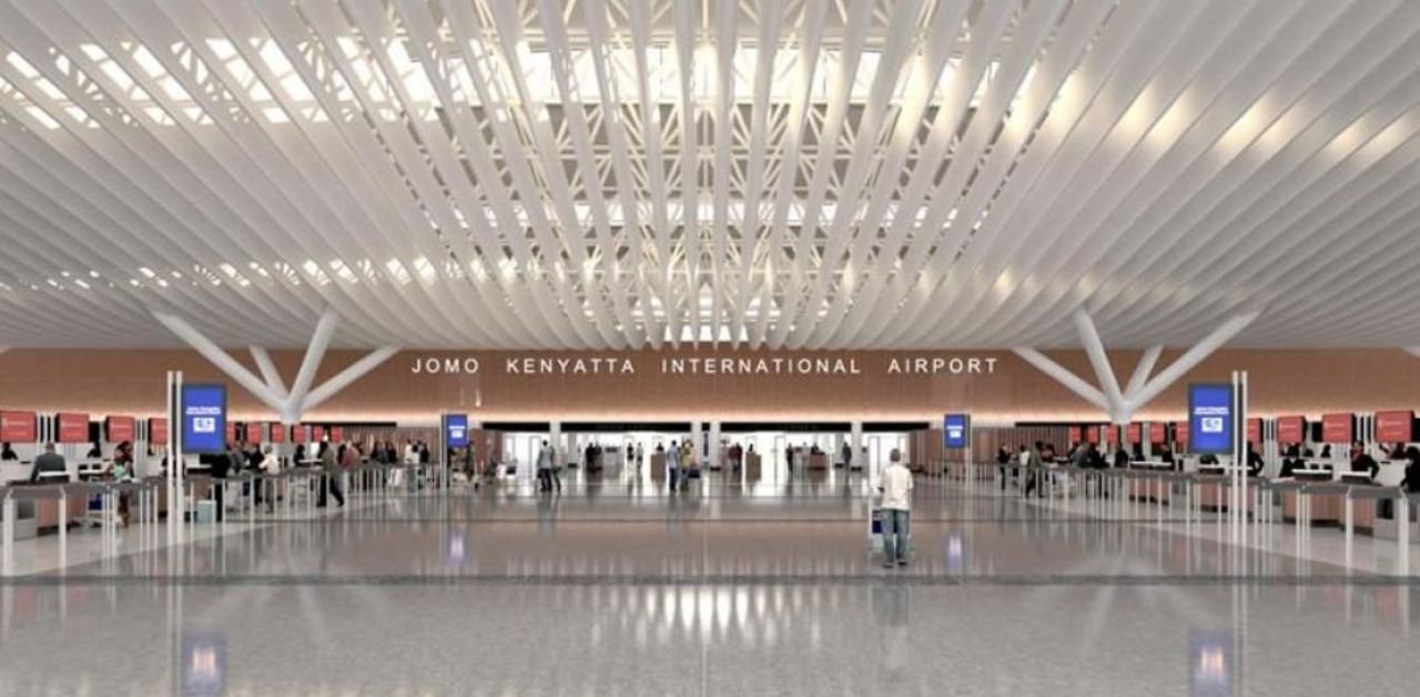 KLM Airlines NBO Terminal
