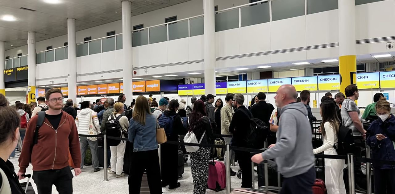 KLM Airlines SOU Terminal