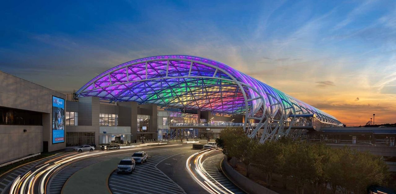 Lufthansa Airlines ATL Terminal