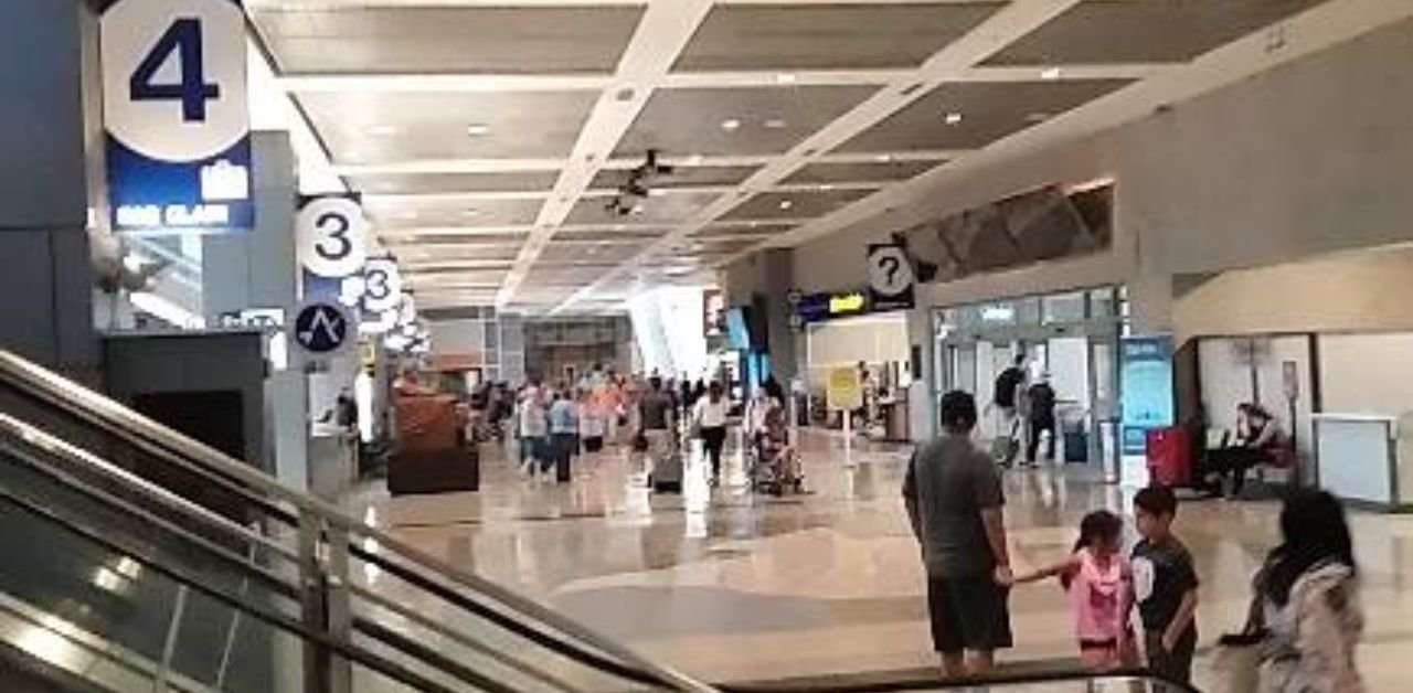 Lufthansa Airlines AUS Terminal