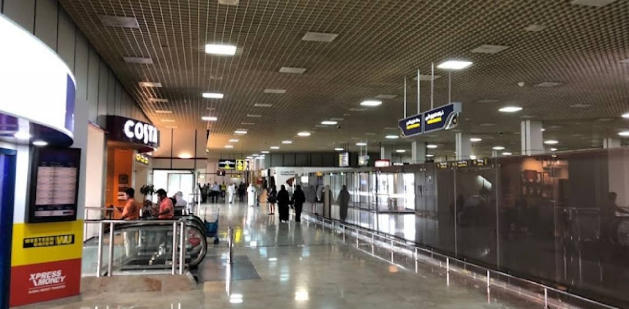 Lufthansa Airlines BAH Terminal